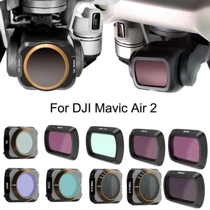Motion Camera Filter For Dji Mavic Air 2 - Nd2 / 5 / 6 / 9 Anti Light-1915198010359418881
