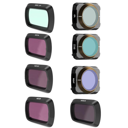 Motion Camera Filter For Dji Mavic Air 2 - Uv Cpl Nd8-64 Star Anti-Light-1915197543269142528