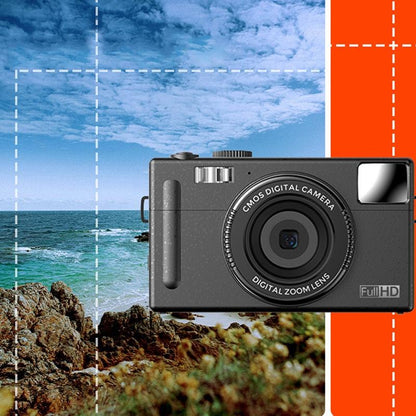 3.0 Hd Children'S Digital Camera With 48Mp & 3 Screen - Pink + Card Reader-1915197829152903174