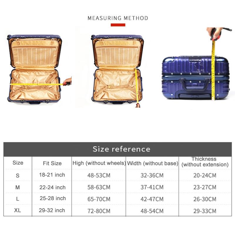 Protective Cover For Luggage Compartment - Dust-Proof And Wear-Resistant - Size L - Global Appeal-1915196726583627778