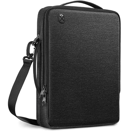 Waterproof Multifunctional Laptop Bag - 13.3-14 Inch - Black-1915196841104904192