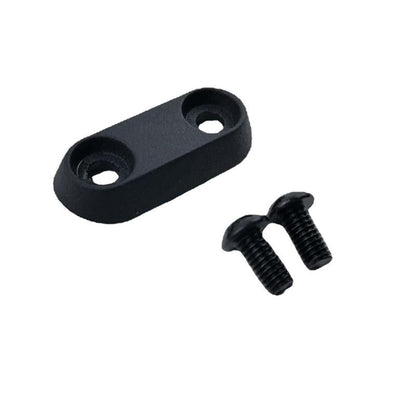 Vertical Tube Fixed Block For Ninebot Es1 / Es2 / Es4 Electric Scooter - Black-1964932183311388673