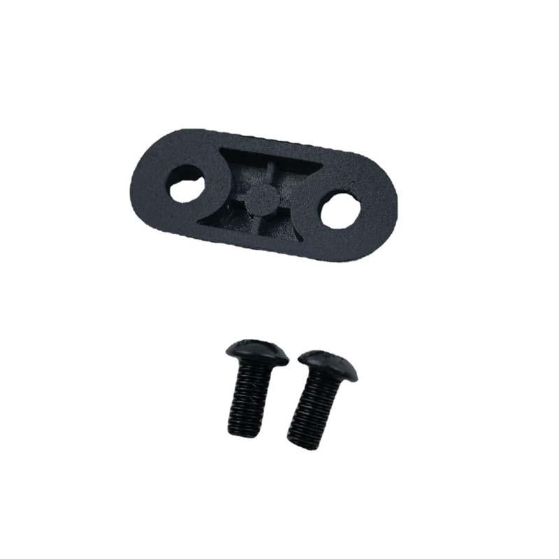 Vertical Tube Fixed Block For Ninebot Es1 / Es2 / Es4 Electric Scooter - Black-1964932183311388674