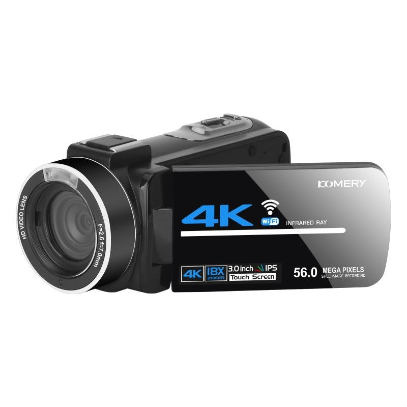 Af2 5600Px 18X Zoom 4K Digital Video Camera Black-1922443458514128896