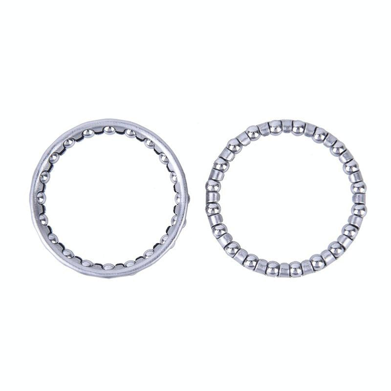 2-Pack Silver Steering Bearings For Xiaomi M365 / Pro Scooter-1964932187727990786