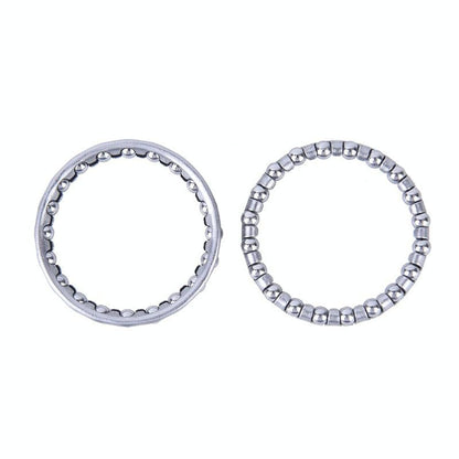 2-Pack Silver Steering Bearings For Xiaomi M365 / Pro Scooter-1964932187727990786