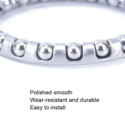 2-Pack Silver Steering Bearings For Xiaomi M365 / Pro Scooter-1964932187727990787