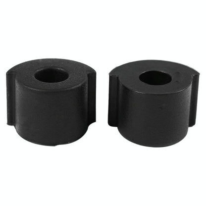 2-Pack Silicone Shock Pads For Ninebot Es2 Scooter - Black-1964932198733844481