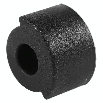 2-Pack Silicone Shock Pads For Ninebot Es2 Scooter - Black-1964932198733844483