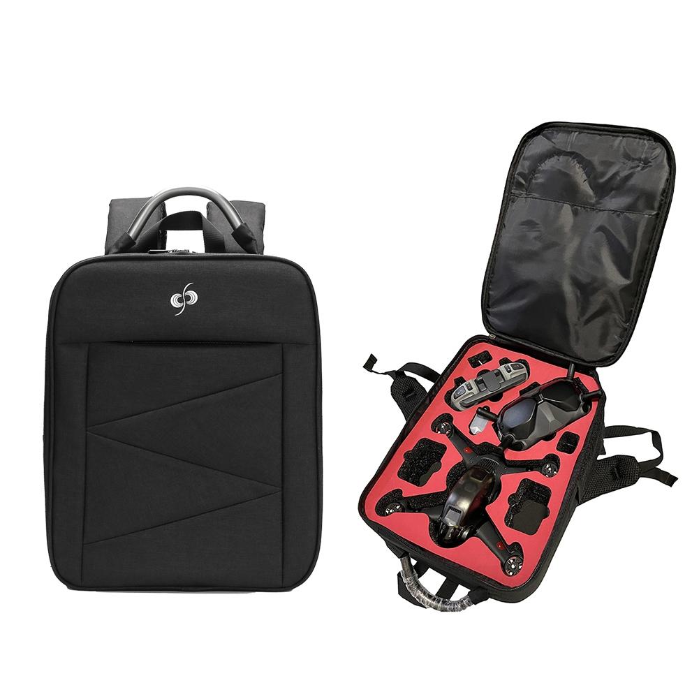 Waterproof Oxford Fabric Storage Bag For Dji Fpv Drone - Wear Resistant And Shoulder-Mounted-1915196821425229824