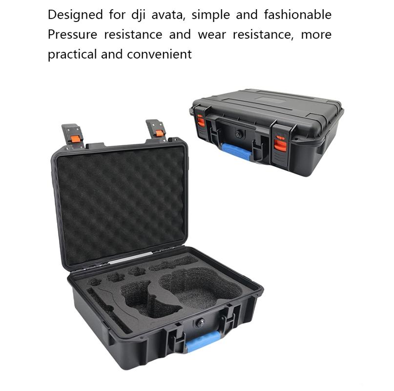 Shockproof And Waterproof Bag For Dji Avata Drone-1915196880351006722