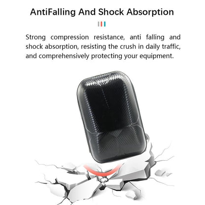 Carbon Fiber Backpack - Shockproof & Waterproof-1915196957928853508