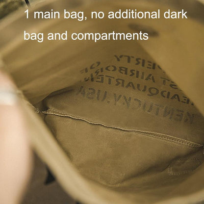 Vintage Canvas Handbag For Documents And Files - Coffee-1964932210142351363