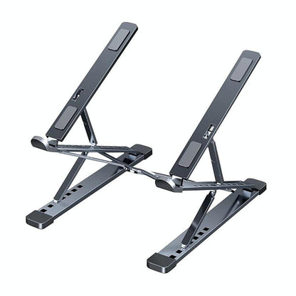 Foldable Aluminum Laptop Stand With Heat Dissipation-1964932330137194496