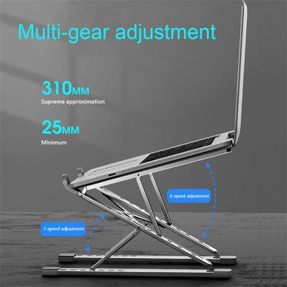 Foldable Aluminum Laptop Stand With Heat Dissipation-1964932315096420355