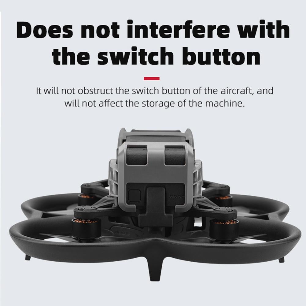 Secure Battery Protection Buckle For Dji Avata - Wear Resistant-1915196928761663492