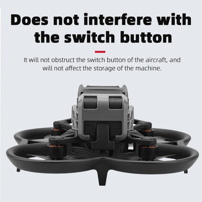 Secure Battery Protection Buckle For Dji Avata - Wear Resistant-1915196928761663492
