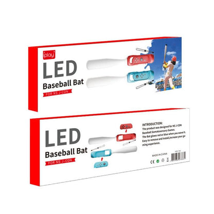 Red Oled Baseball Grip For Nintendo Switch-1943465053462335492