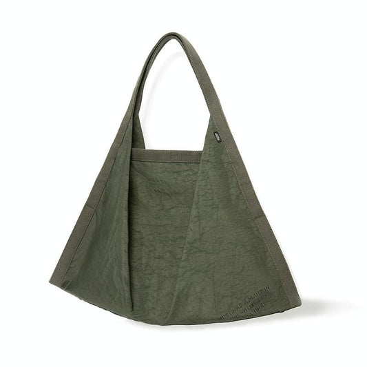 Waterproof Nylon Handbag - Large Capacity Army Green-1964932210830217217