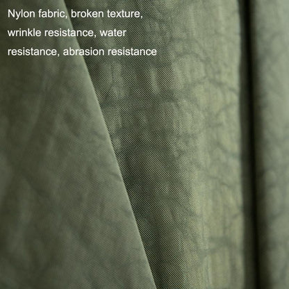 Waterproof Nylon Handbag - Large Capacity Army Green-1964932210830217219