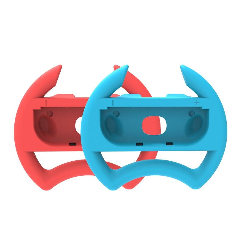Red Nintendo Switch Steering Wheel For Gamepad-1915196888005611520