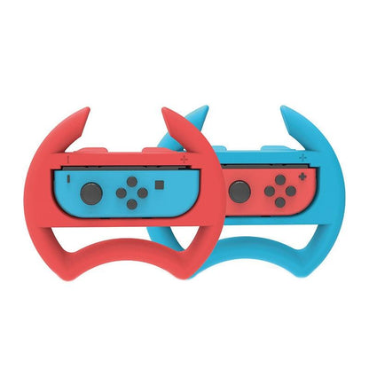 Red Nintendo Switch Steering Wheel For Gamepad-1915196888005611521