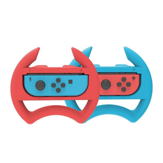 Red Nintendo Switch Steering Wheel For Gamepad-1915196888005611521
