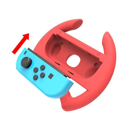 Red Nintendo Switch Steering Wheel For Gamepad-1915196888005611522