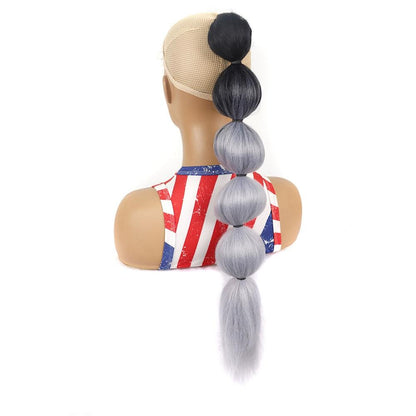 Shaggy Bubble Drawstring Ponytail Wig - Bt0906-1915197267451711493