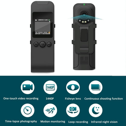 58Mp 1.5 Lcd Hd Pocket Camera With Video Recording - Standard-1915198301037268994