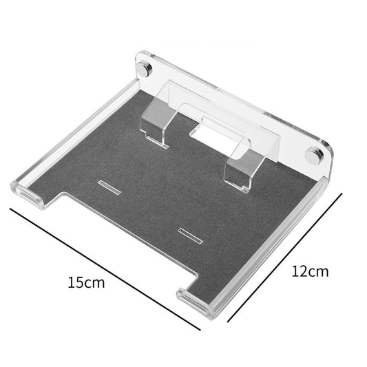 Wall Mount Audio Organizer For Amazon Echo Show 5 - 5.5-Inch Transparent-1915196870796382209