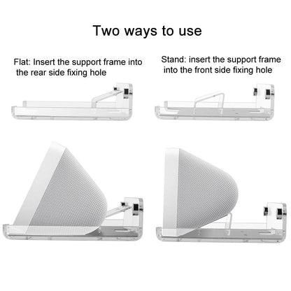 Wall Mount Audio Organizer For Amazon Echo Show 5 - 5.5-Inch Transparent-1915196870796382210
