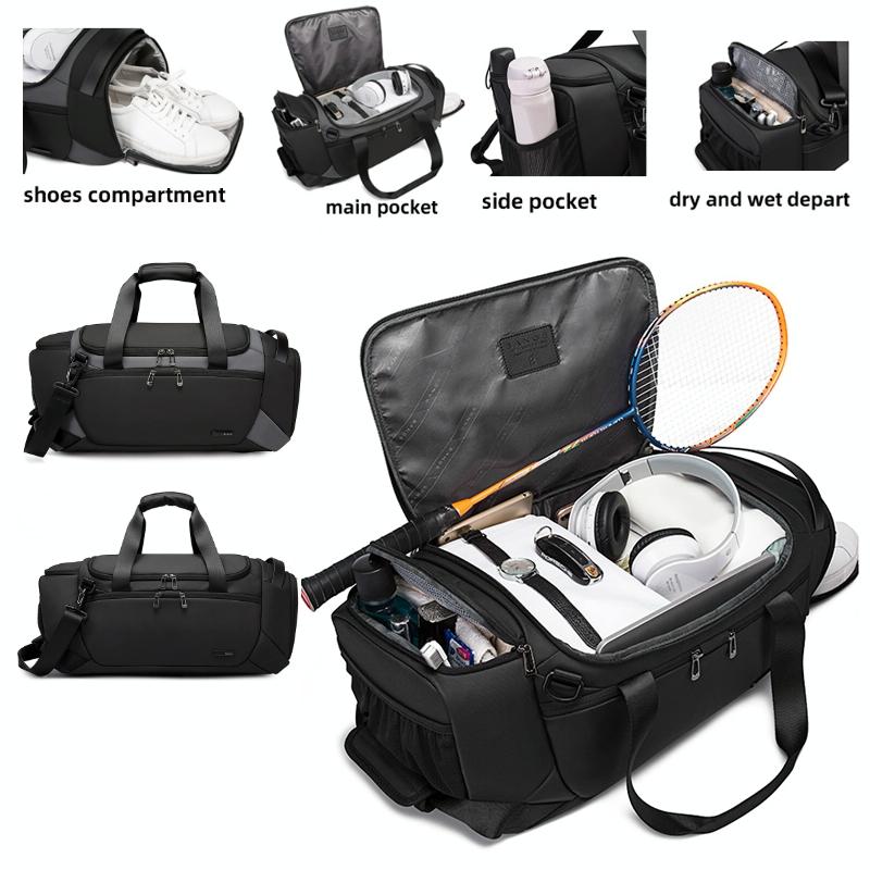 Men Dry / Wet Fitness Bag - Multifunctional-1964932182132789249