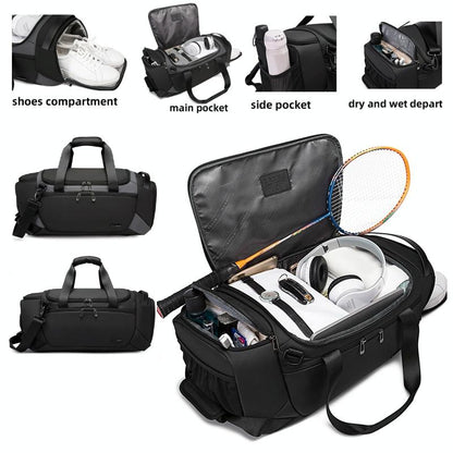 Men Dry / Wet Fitness Bag - Multifunctional-1964932182132789249