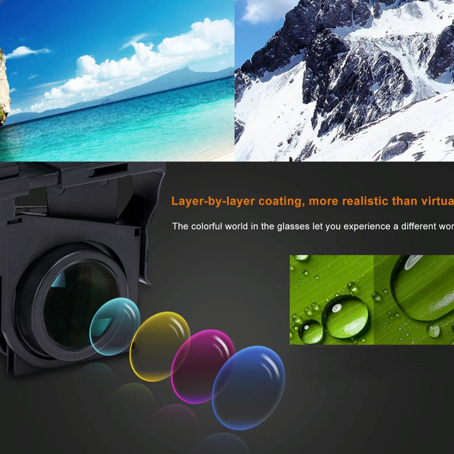 Portable Vr Headset - Foldable & Panoramic-1915196881848373253