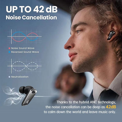Wireless Neobuds Pro Tws Earphones - Noise Reduction - Black-1915197148413169669