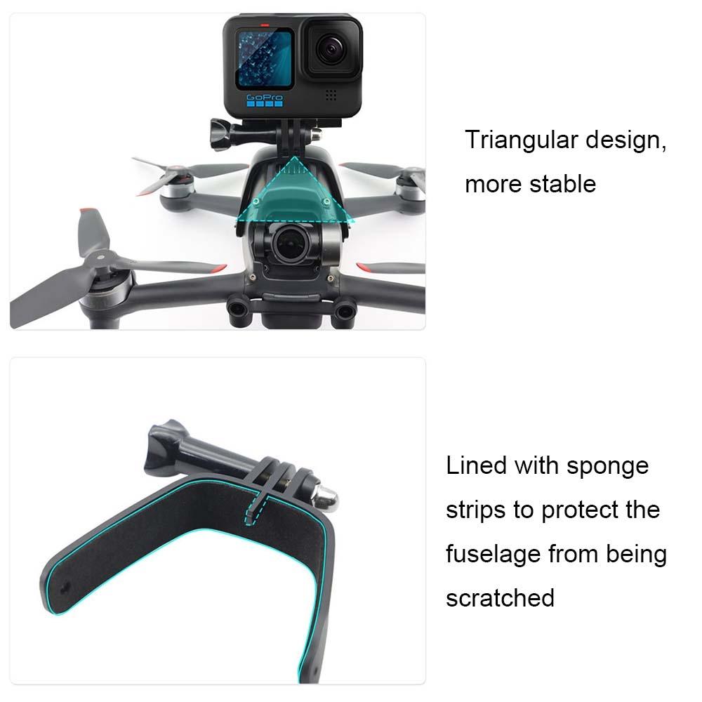 Universal Sports Camera Expansion Bracket-1964932348596326403