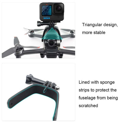 Universal Sports Camera Expansion Bracket-1964932348596326403