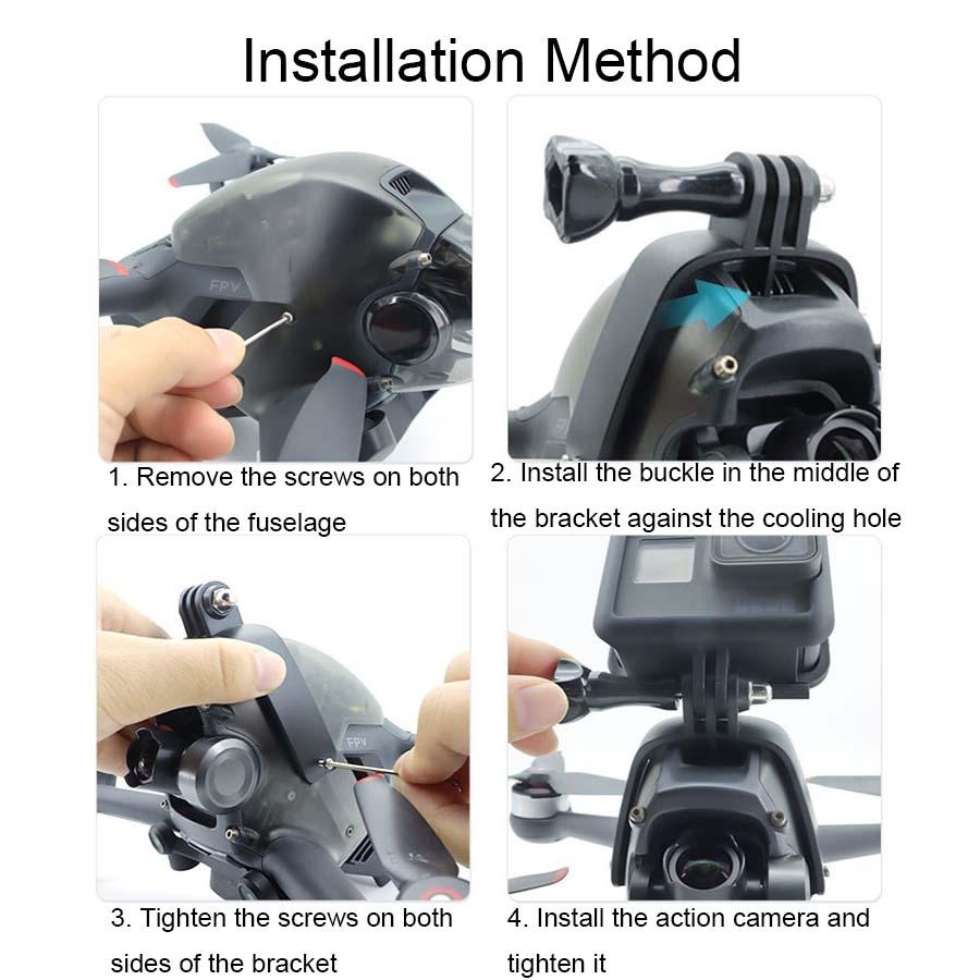 Universal Sports Camera Expansion Bracket-1964932348596326404