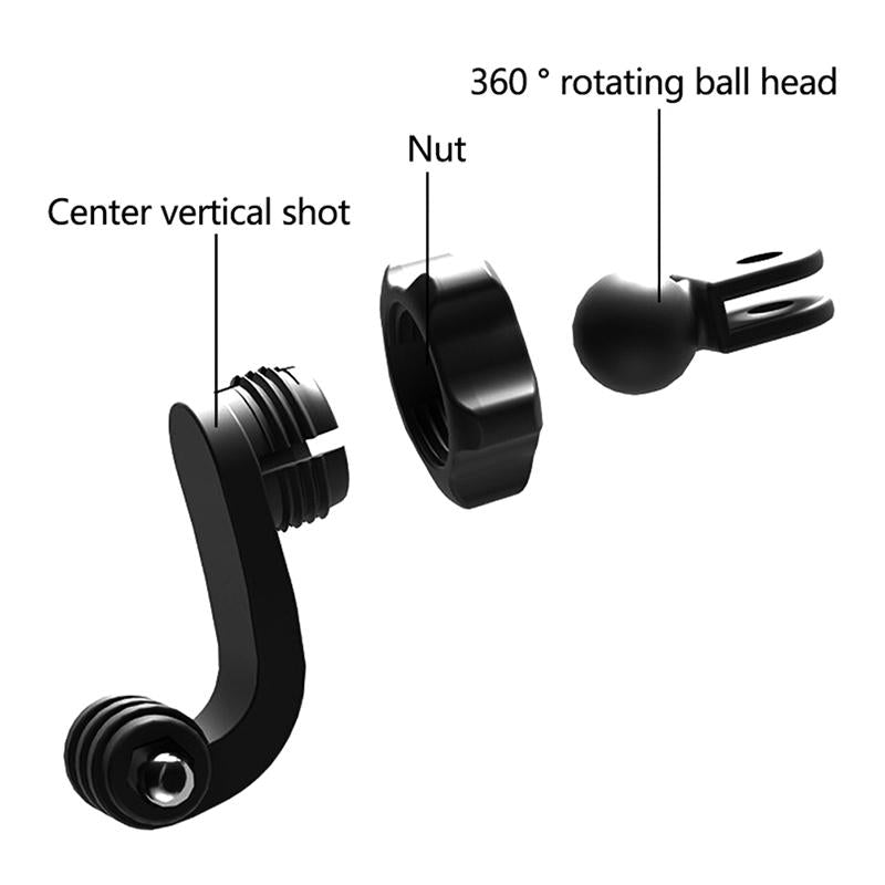 Universal Action Camera Adapter - Vertical & Horizontal Shoot - 2 Pack-1915197680611627010