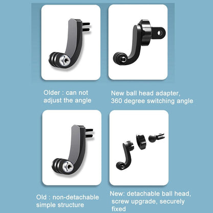 Universal Action Camera Adapter - Vertical & Horizontal Shoot - 2 Pack-1915197680611627012