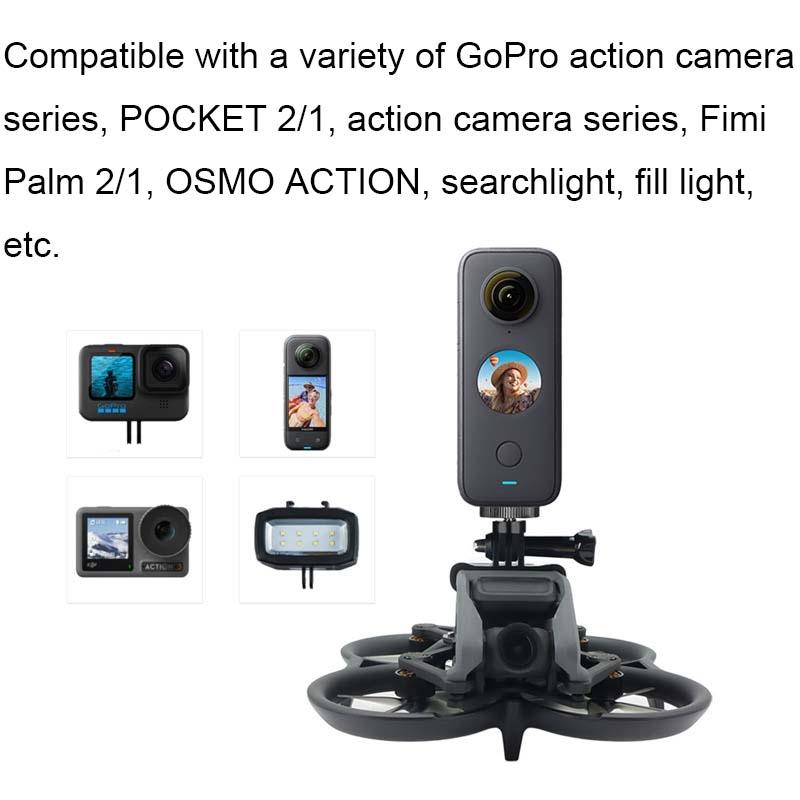 Sports Camera Bracket For Cqt Upper Expansion - 913356-1915196897316966403