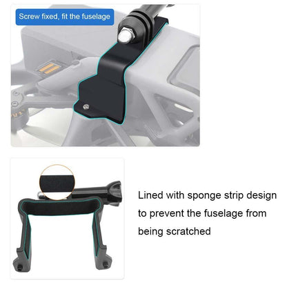 Sports Camera Bracket For Cqt Upper Expansion - 913356-1915196897316966404