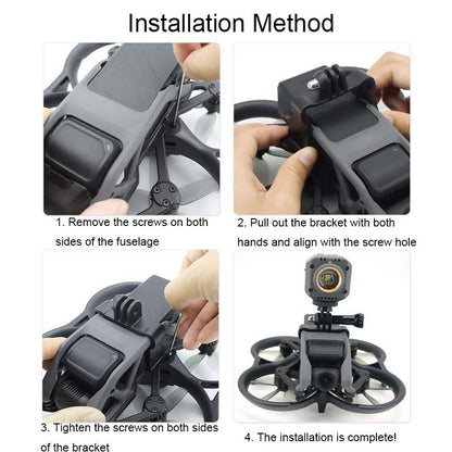 Sports Camera Bracket For Cqt Upper Expansion - 913356-1915196897316966405