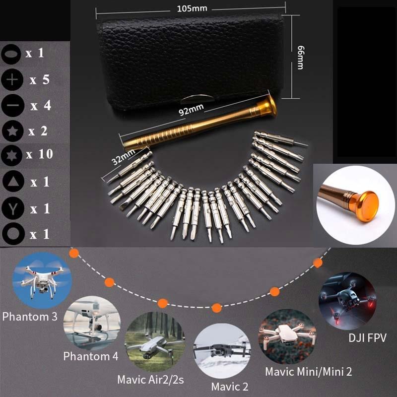 Drone Repair Screwdriver Set For Dji Mavic2 Mini 2 Air2 2S Fpv Phantom3 4-1964932211836850179