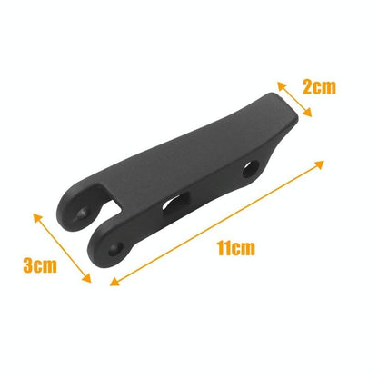 Black Folding Spanner Buckle For Ninebot Max G30 Electric Scooter-1964932212008816642