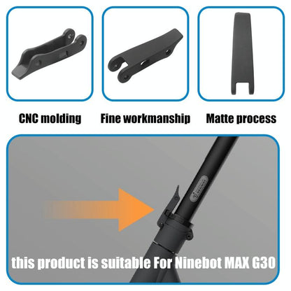 Black Folding Spanner Buckle For Ninebot Max G30 Electric Scooter-1964932212008816644