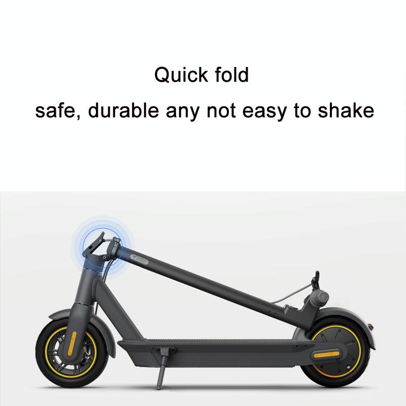 Black Folding Spanner Buckle For Ninebot Max G30 Electric Scooter-1964932212008816645