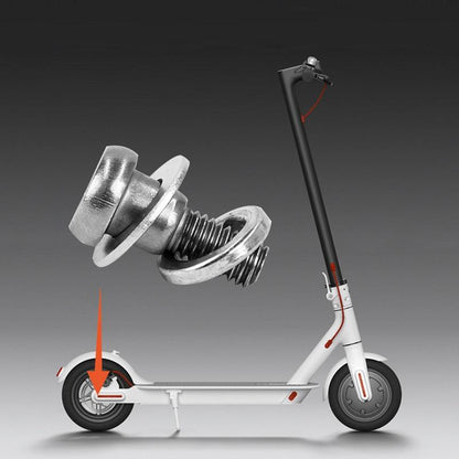 5Pcs Rear Wheel Fixing Screws For Xiaomi Mijia M365 / Pro Scooter - White-1964932191519641604