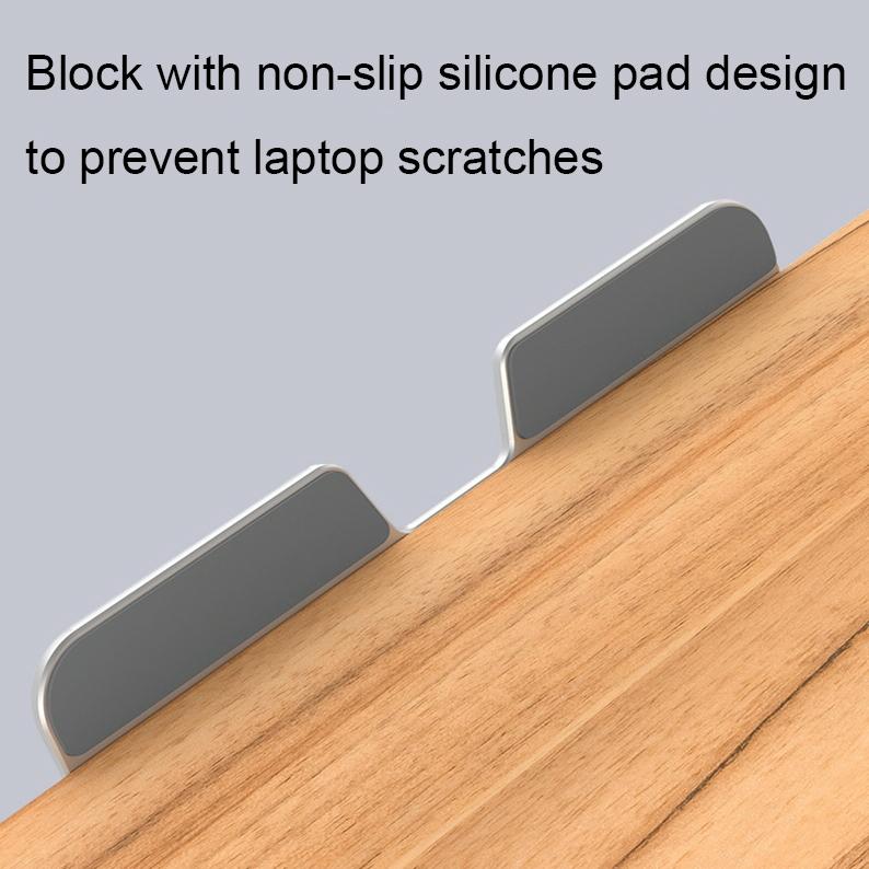 Adjustable Wooden Laptop Stand - Darkwood-1964932209307684868
